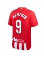 Atletico Madrid Memphis Depay #9 Domácí Dres 2023-24 Krátký Rukáv
